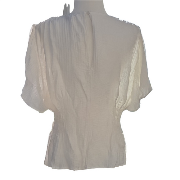 H&M Elegant White Blouse - Picture 3 of 7